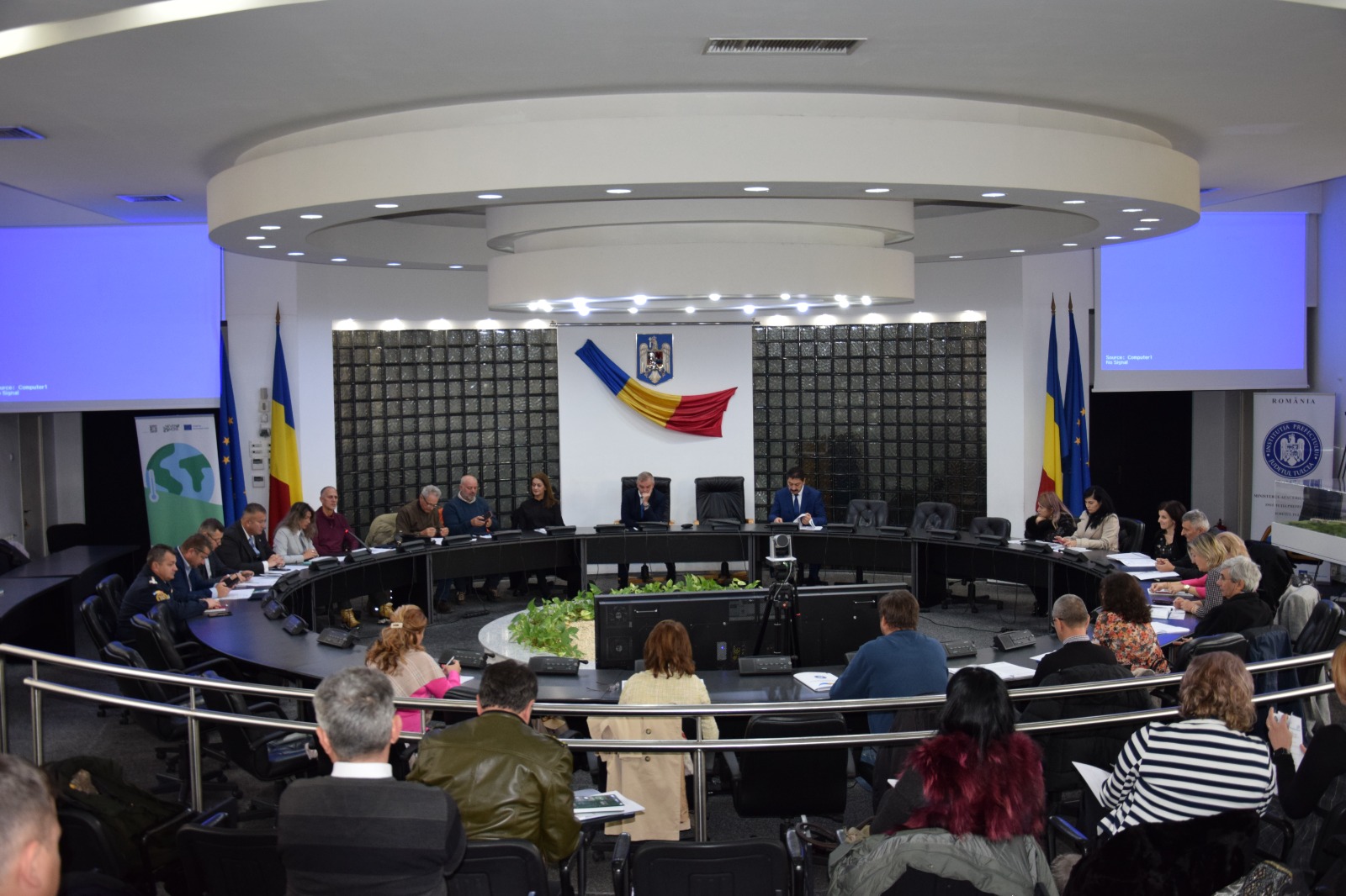 Tulcea Municipality organises Tulcea County Advisory Board for Climate Changes to develop climate adaptation and mitigation strategies