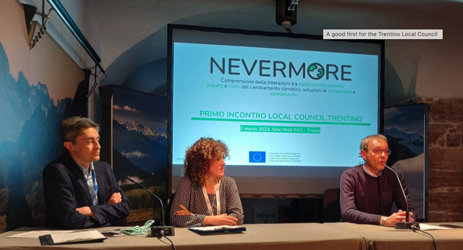 A good first for the Trentino Local Council 