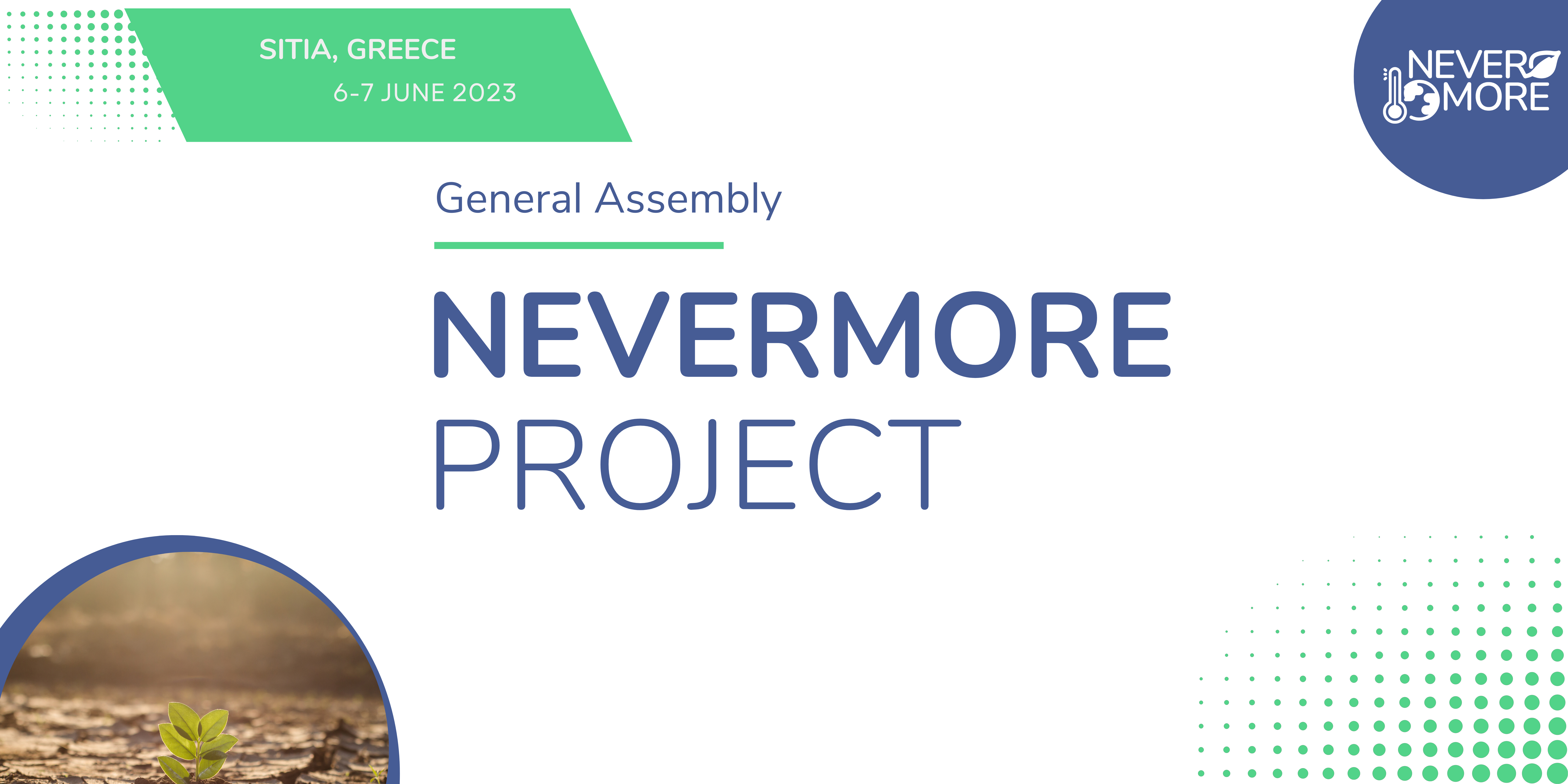 NEVERMORE General Assembly in Crete in less than a week