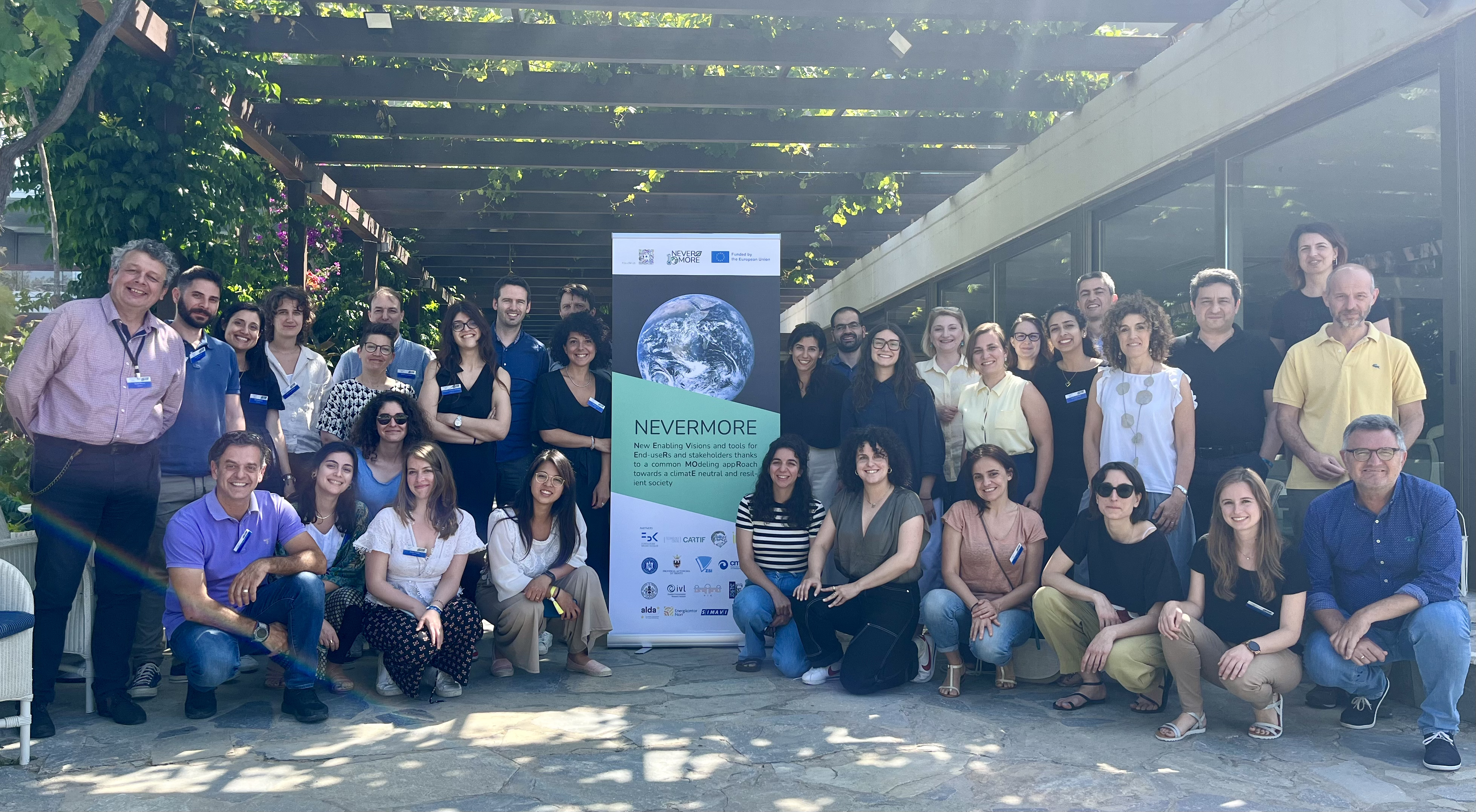 Advancing Climate Research and Collaboration: The NEVERMORE project General Assembly in Sitia