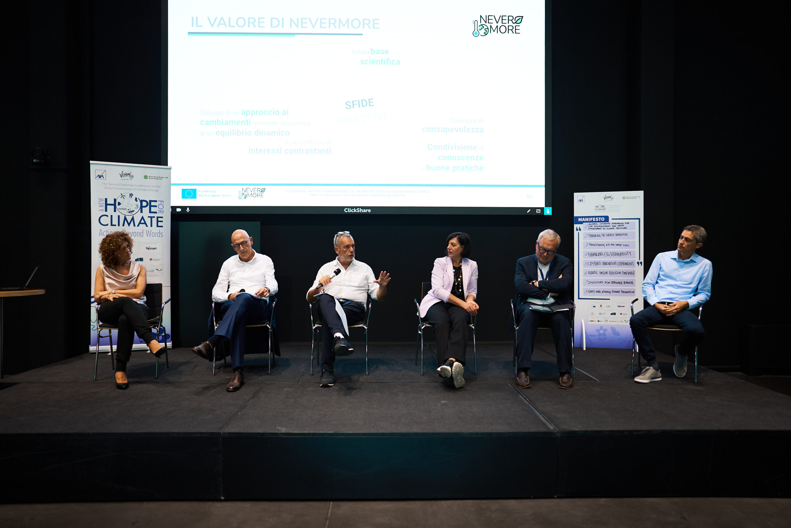 NEVERMORE addresses climate change challenges at the Second Dolomites Conference